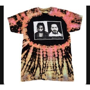 Post Malone Tommy Lee Tie-Dye Tee